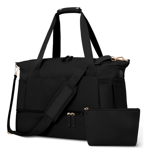 Maleta Deportiva Viaje Gimnasio Bolsa Impermeable Mujer