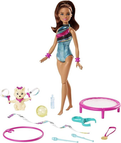 Muñeca Barbie Dreamhouse Adventures Teresa Spin 'n Twirl Gy