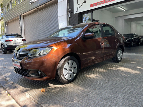 Renault Logan 1.6 16v Expression Gnc 1º Mano Impecable 2014!