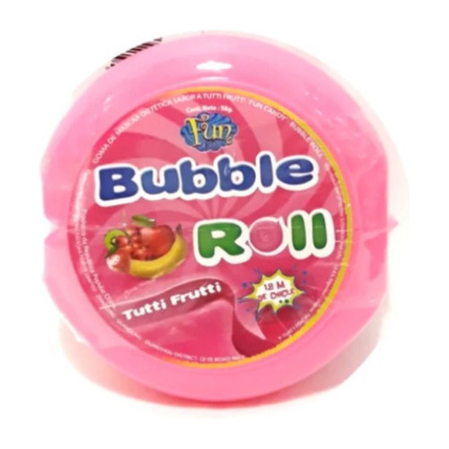  Chicle Bubble Roll X6