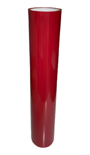 Filmes De Recorte - Vinil Termocolante Pu - 1m X 45cm Cor Vermelho