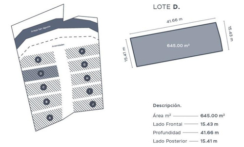 Terreno En Venta En Zona Antigua Exhacienda San Agustin