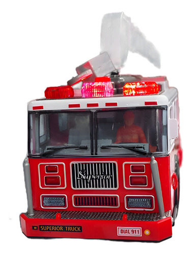 Camion De Bomberos A Radio Control
