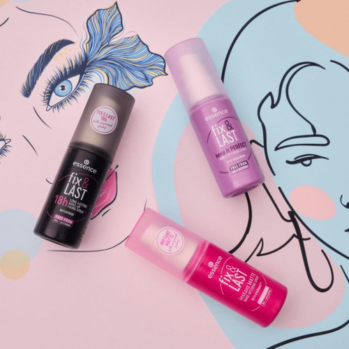 Esencia Fix & Last Keep It Perfect Spray Fijador Maquillaje