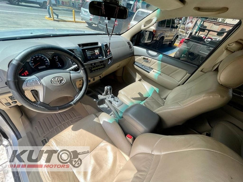 Imagen 6 de 11 de Toyota Fortuner Automatica 4x4