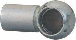 0.39 1.11 High Zinc Plated End Fitting For Hydraulic Ga