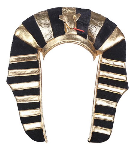 Sombrero De Faraón Egipcio Niños Adultos Mujeres Hombres