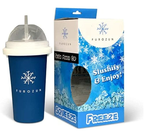 Furozun Slushy Maker Cup - Frozen Magic Insta Slushie And Sh