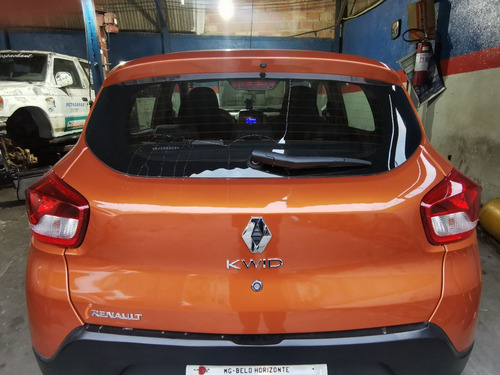Imagem 6 de 6 de Renault Kwid 2021 1.0 12v Zen Sce 5p
