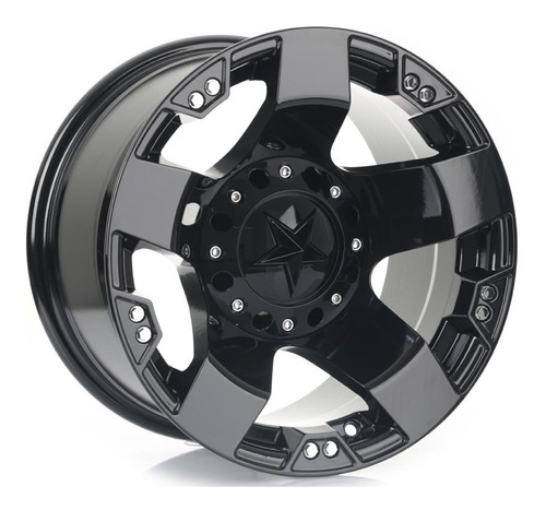 Rines Ms D6073 15x8.0 5x114.3 Et 00 Gun Metal Machine Cb83.3