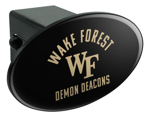 Wake Forest University Demon Deacons - Cubierta Ovalada Para