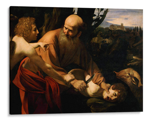 Canvas Lab Cuadro El Sacrificio De Isaac (florencia) 40x30