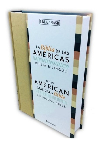 Biblia Bilingüe Las Américas Lbla/nasb Tapa Dura