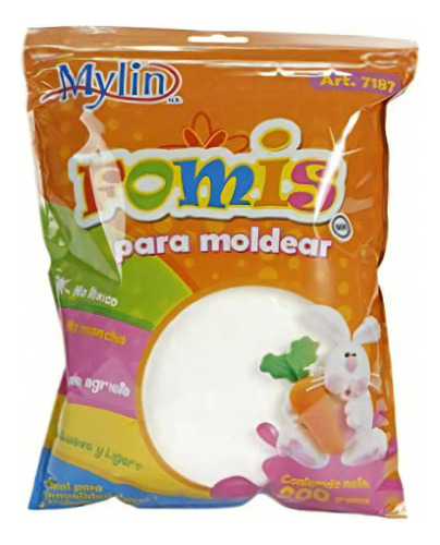 Fantasias Miguel Mylin 7187 Fomi Moldeable Color Blanco