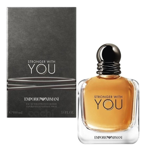 Perfume Emporio Armani Stronger With You 100ml