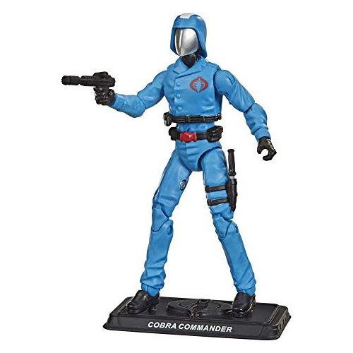 Hasbro Cobra Commander Figure 12cm  Retro Series Lbs6b