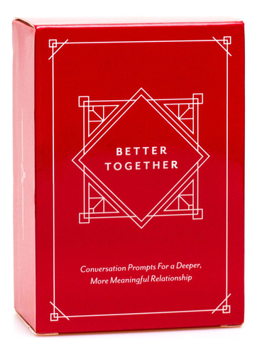 Better Together Couples - Juego De Cartas Para Parejas Casad