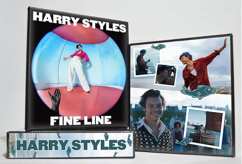 Carpeta Escolar N°3 - Harry Styles Fine Line One Direction