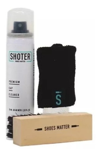 Shoter Cap Care Pack - Limpiador Espuma Premium Para Gorra 
