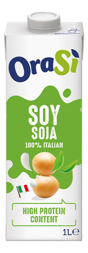 Bebida De Soya Orasí 1 L