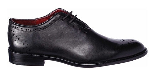 Zapato De Hombre Carlo Ronaldi 1030 Negro Vestir Elegante.