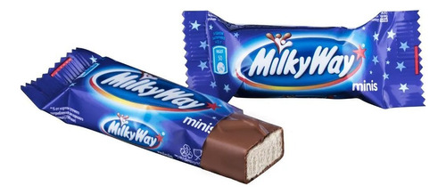 Milky Way Minis Chocolate Caramelo Nougat 275g Alemania Orig