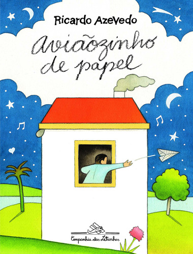 Aviãozinho de papel, de Azevedo, Ricardo. Editora Schwarcz SA, capa mole em português, 1994