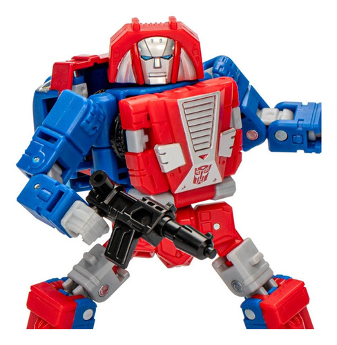 Gears Transformers Deluxe Generations Legacy United G1 Autobots Transformacion Camion Coleccion Muñeco Para Niños Chicos Juguete Figura De Accion Articulada Diseño Premium Coleccionable Serie Animada