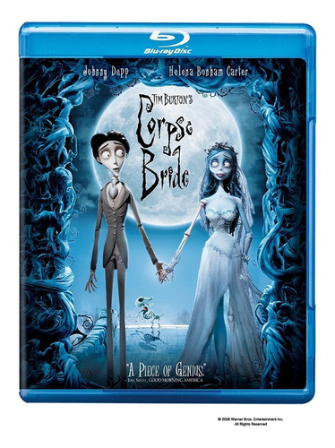 Blu-ray Corpse Bride / El Cadaver De La Novia