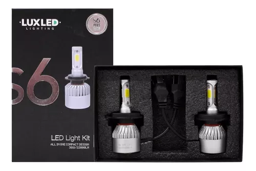 Kit Cree Led H4 C6 Lamparas 6ta Generacion X 2 Unidades