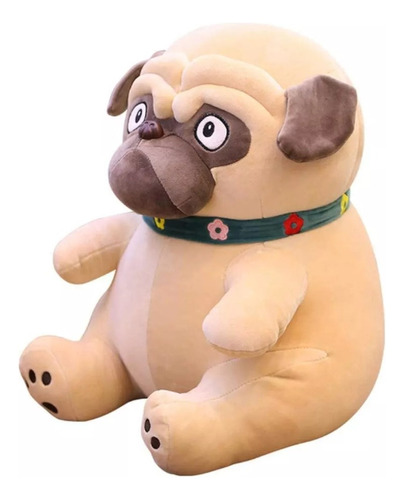 Peluche Perrito Pug Hermoso Tierno Perrito Ideal 40cm