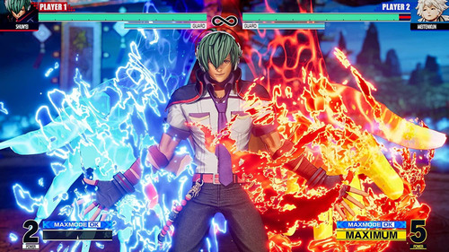 Imagen 4 de 4 de The King Of Fighters Xv - Ps4 Fisico Nuevo Y Sellado