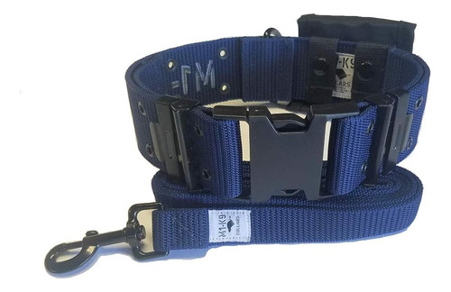 Collar Táctico Para Perros M1-k9, Militar De Raza Grande Con