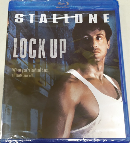 Blu Ray Lock Up Stallone Original 