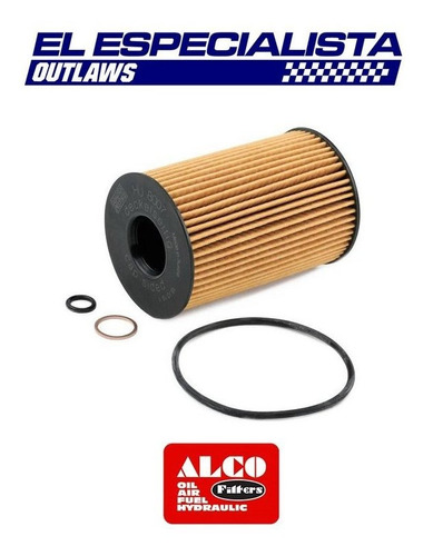 Filtro De Aceite Bmw 650i 4.4 2017 Alco