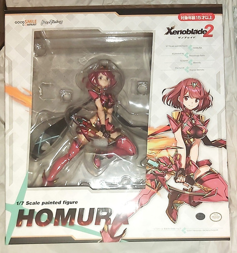 Pyra Figura Original Xenoblade Chronicles 2 (Usado)