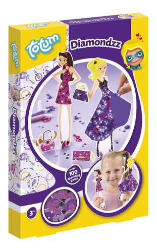 Totum Manualidades Diseño Moda Niños Juego Didactico Atrix