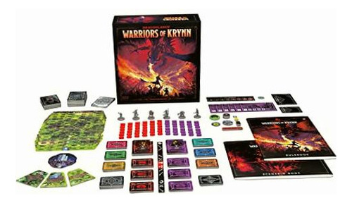 Dungeons & Dragons Dragonlance: Warriors Of Krynn juego De