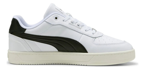Zapatillas Puma Hombre Puma Caven 2.0 Lux 395016-13 Blanco Blanco 10.5 Us