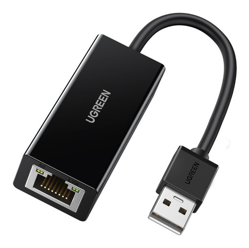 Adaptador Ethernet Usb 2.0 Ugreen 20254