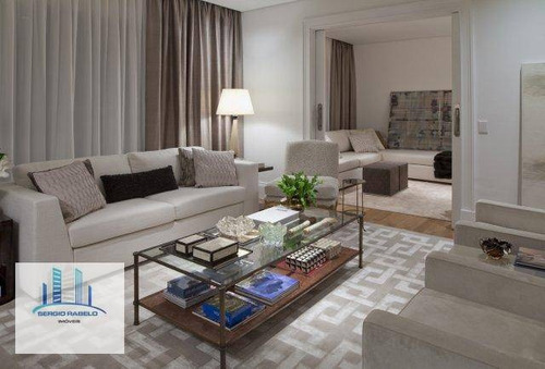 Imagem 11 de 14 de Apartamento Residencial Com 4 Suítes À Venda Na Avenida Juriti- Moema, São Paulo/sp - Ap1243