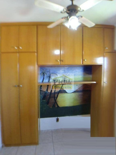 Imagem 17 de 17 de Apartamento Com 3 Dormitórios, 62 M² - Venda Por R$ 175.000,00 Ou Aluguel Por R$ 1.250,00/mês - Vila Santa Terezinha - Sumaré/sp - Ap1174