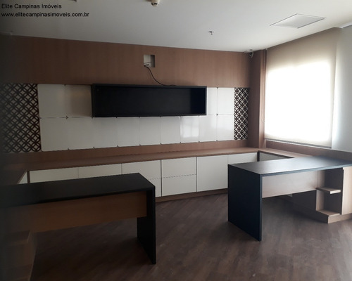 Imagem 4 de 15 de Vila Itapura Sala Comercial 80 Metros 2 Vagas - Sa00045 - 32225348