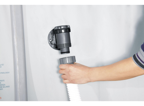 Manguera 3.00m Para Filtro Piscina 5678-9463 Lts/hr Bestway