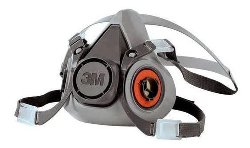 Respirador Reutilizable 3m Media Cara Mod. 6200 T-m 1 Pza. M