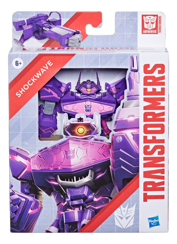 Transformers Figuras 18 Cm Shockwave Serie Alpha Hasbro