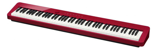 Casio Privia Px S1000 Piano Digital De 88 Teclas Con Pedal Color Red