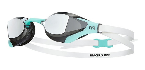 Lentes De Natación Tyr Tracer X Rzr Mirrored Racing