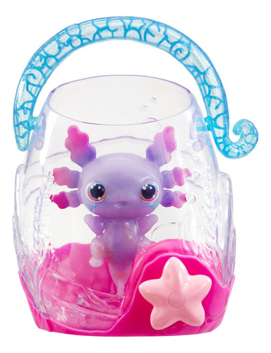 Toy Goliath Animagic Let's Glo Axolotl Bubble Reef