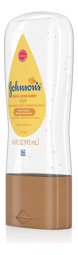 Óleo De Bebê Em Gel Hidratante Johnson's Com Manteiga De Kar